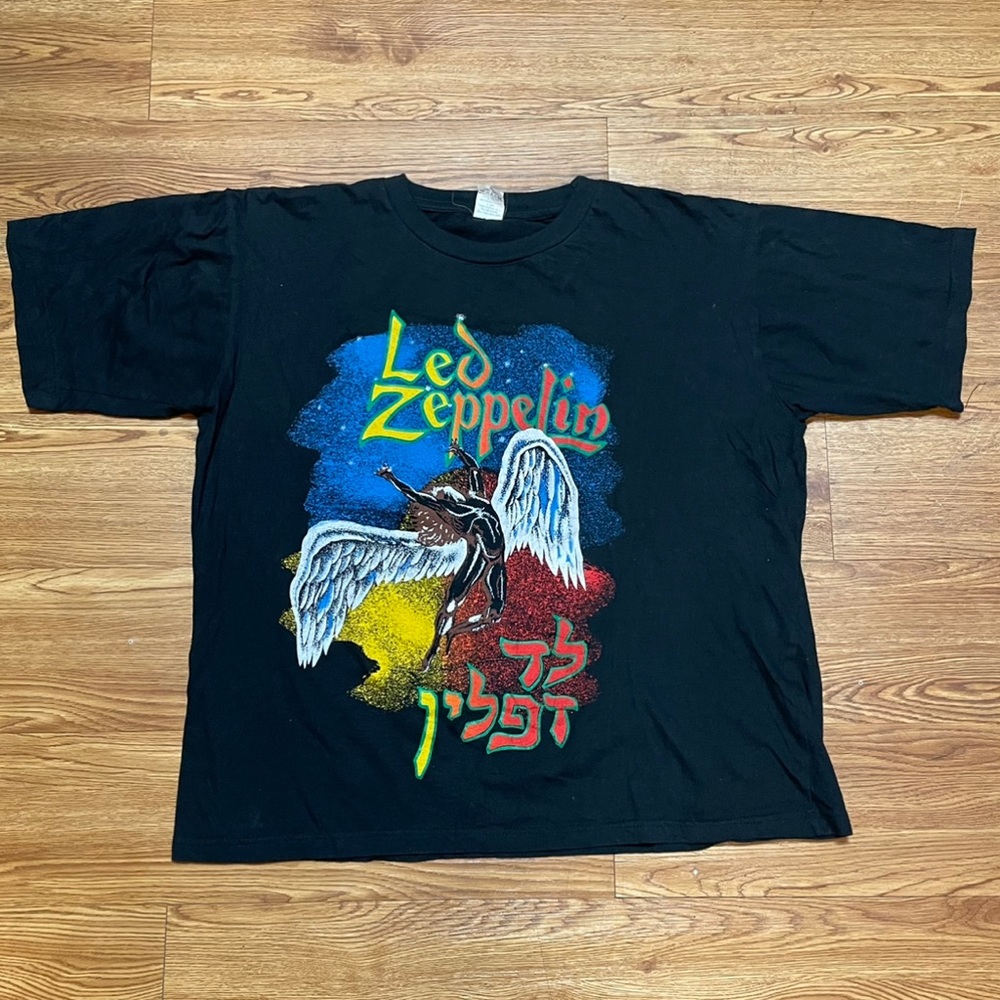 Led Zeppelin Jerusalem Vintage T-shirt